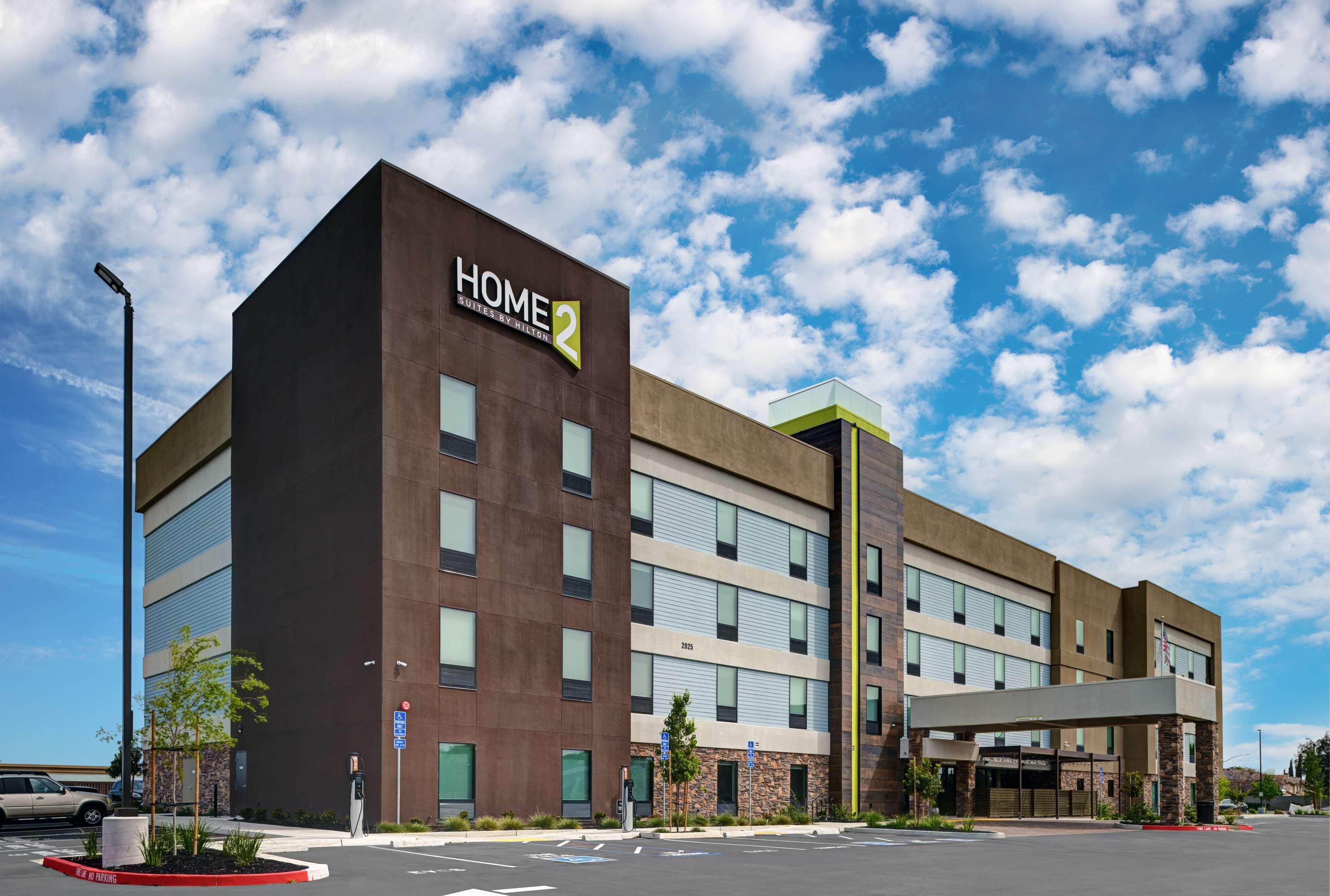 Home2 Suites By Hilton Tracy, Ca Ngoại thất bức ảnh